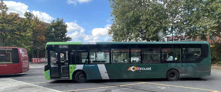 Carousel Alexander Dennis Enviro200MMC 452